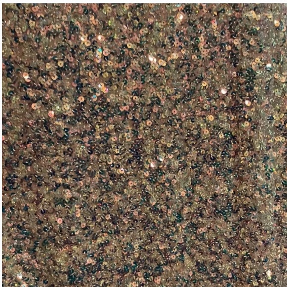 NWT New Year Sparkly sequence mini bodycon size small - Picture 3 of 6